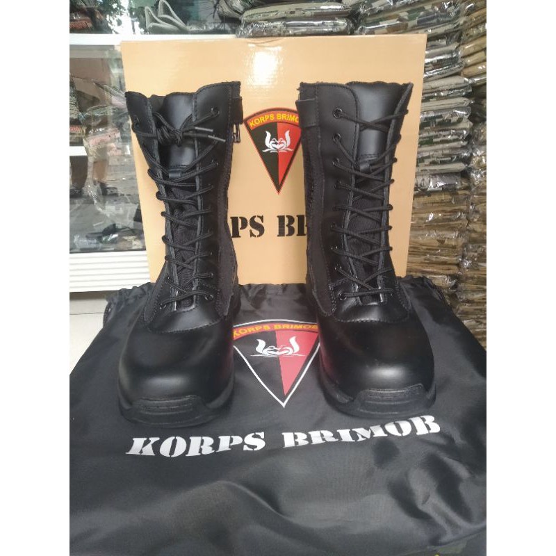 Sepatu PDL Brimob Polri Original