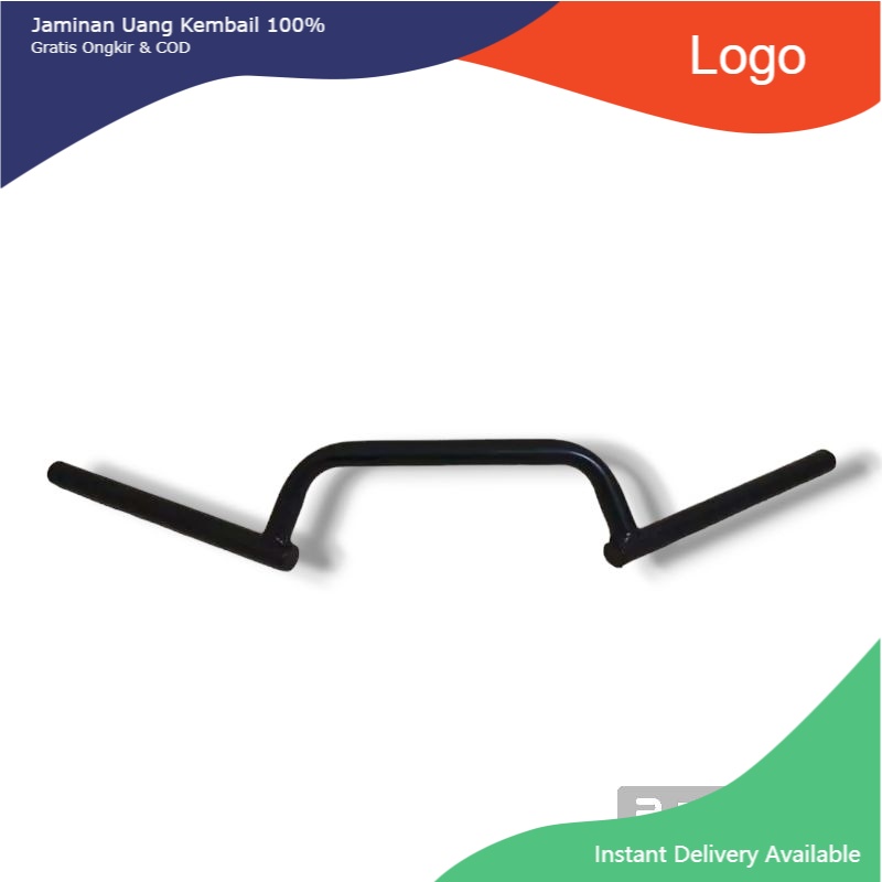 Stang Custom Clubman Caferacer warna hitam