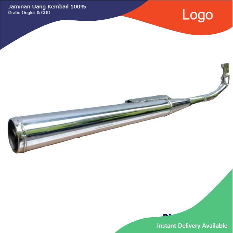 Knalpot Honda Win 100 Win100 Standar original