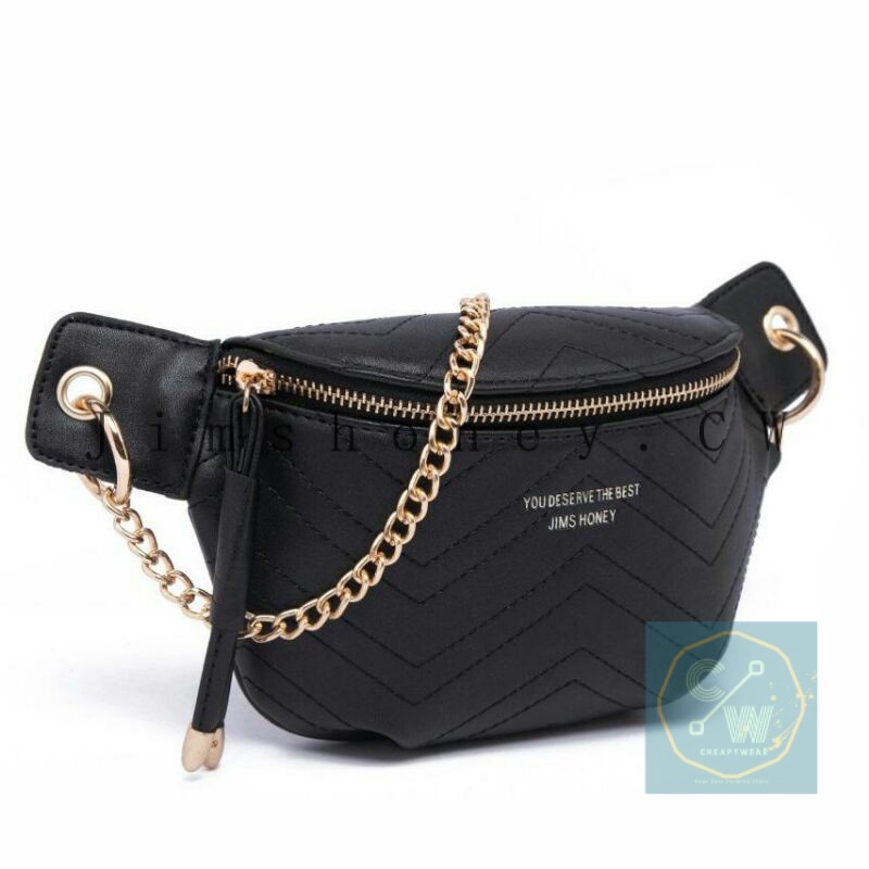 Jims Honey - Waist Bag Jims Honey Candy Bag Tas Selempang Wanita Jimshoney / Tas Pinggang