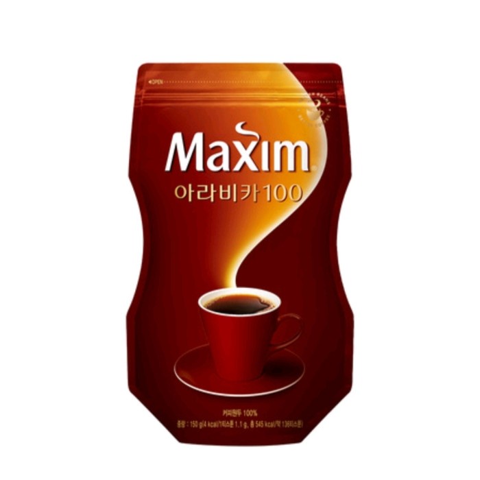 Maxim Arabica100 Coffee Kopi Korea/ Kopi Instan Bubuk