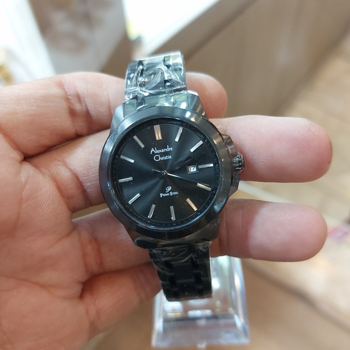 Jam Tangan Wanita Alexandre Christie AC 1017 LD AC1017LD AC1017 Black