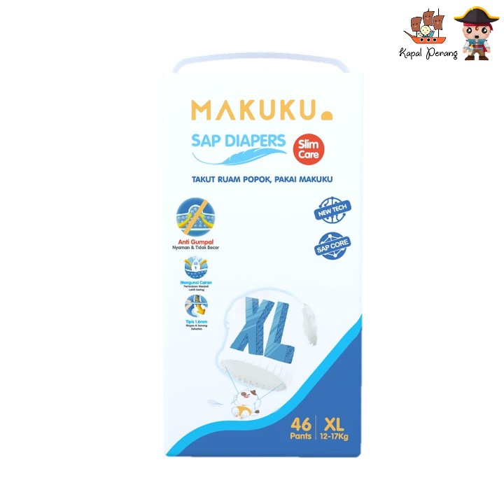 Makuku Slim Care Pants XL46