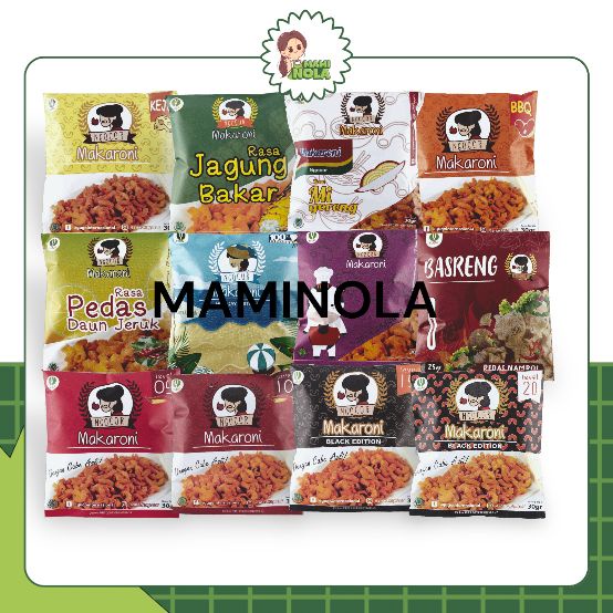 

(GROSIR) Makaroni Ngocor 30gr