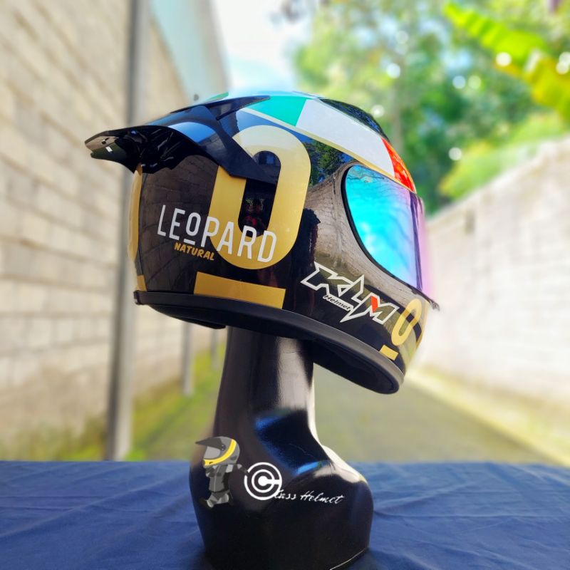 Helm Fullface Dewasa Merk KLM Model R10 SNI