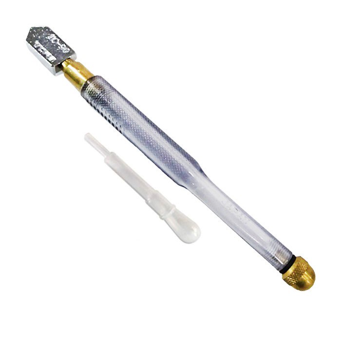 

TORA Pisau Pemotong Kaca Gagang Plastik TC90 - Glass Cutter