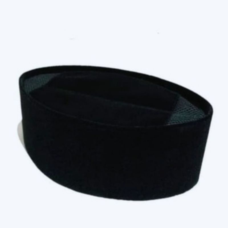 Songkok Hitam Peci Hitam Kopiah Hitam TINGGI 6,7,8,9,10 AC