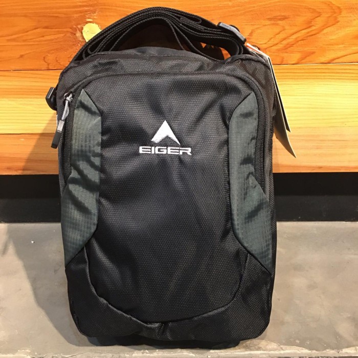 Tas Selempang Pria Eiger Original Raven 5 - Black