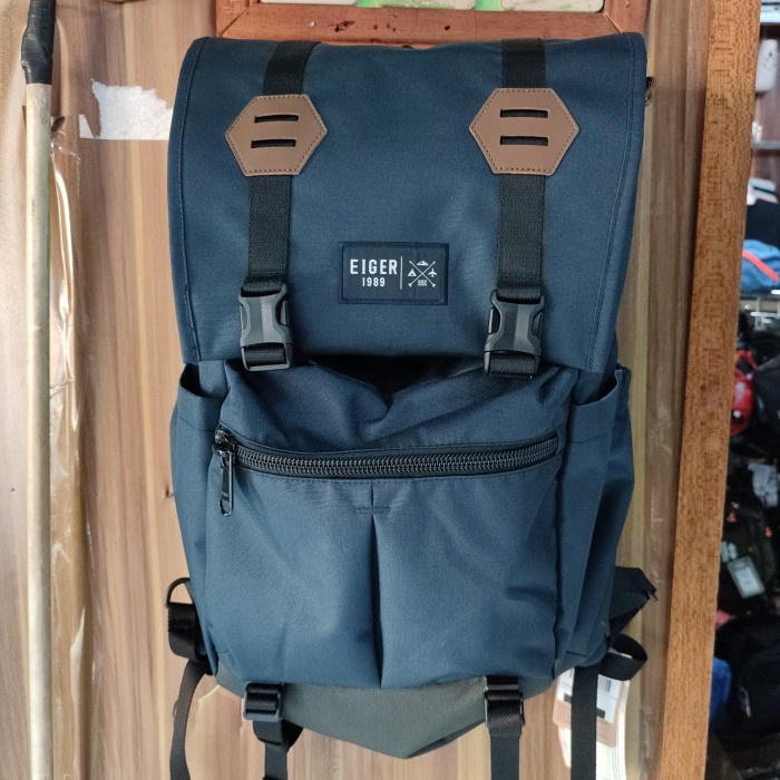 Tas Ransel Eiger Diario Termina 2.0 Backpack Pria wanita Original - navy