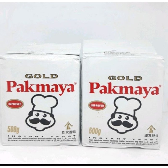 

Termurah [ Best Seller ] Ragi Instan Pakmaya Gold 500g