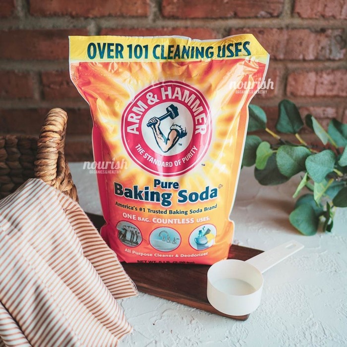 

Termurah [ Best Seller ] ARM & HAMMER Baking Soda 2.26 kg