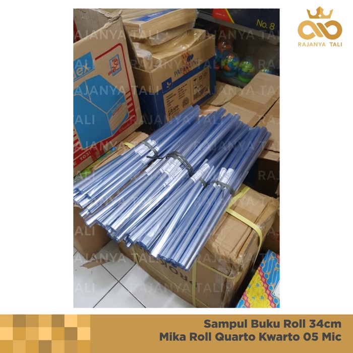 

Sampul Buku Roll 34cm Mika Roll Quarto Kwarto 05 Micc