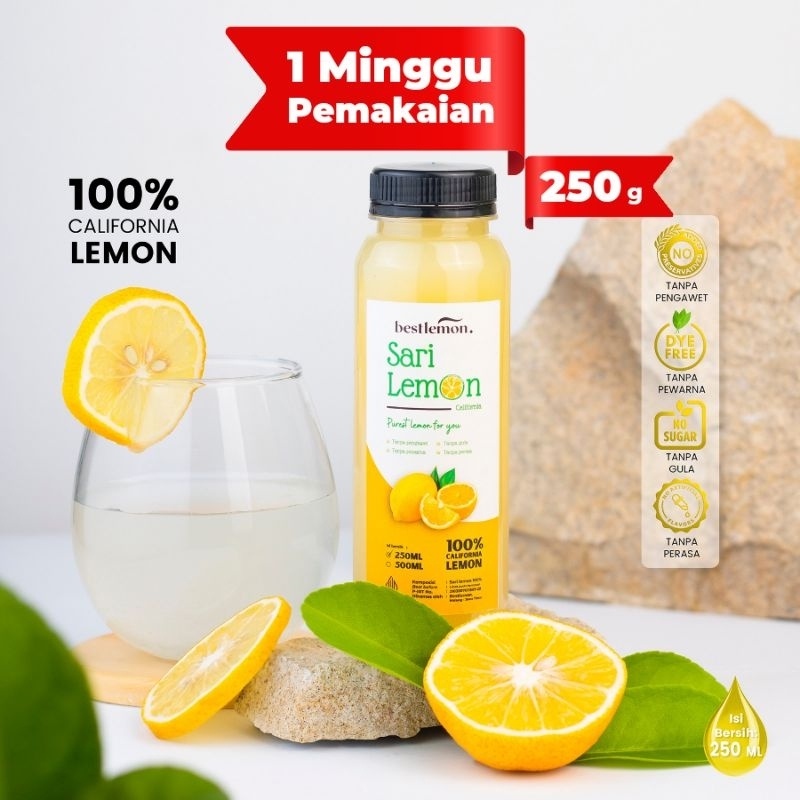 

Bestlemon - Sari Lemon - Pure Lemon Juice - Detox - Diet Natural Healthy Drink - 250 ML