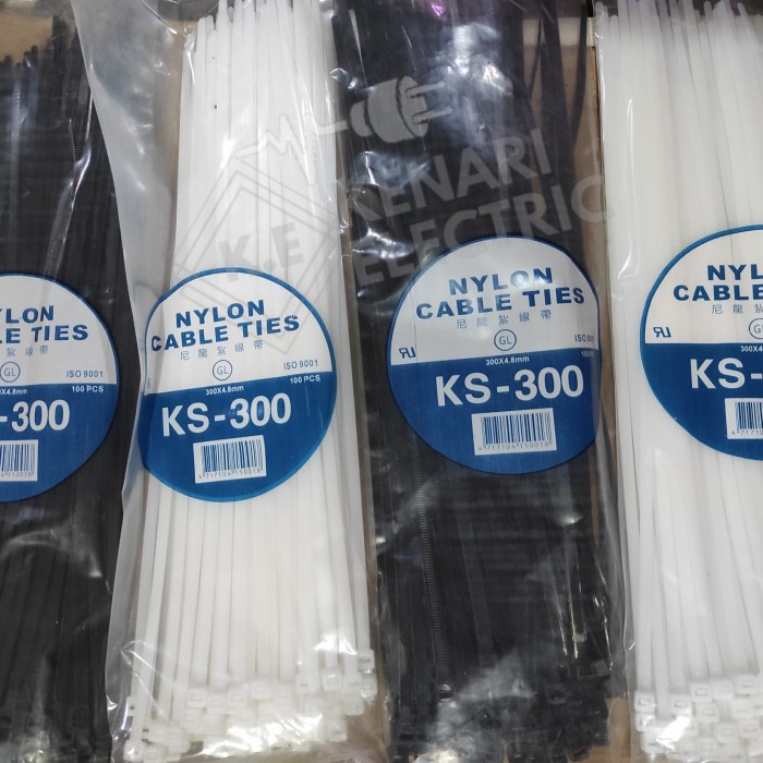 

Kabel Ties KS 300 x 4.8 / tali ties / insulock