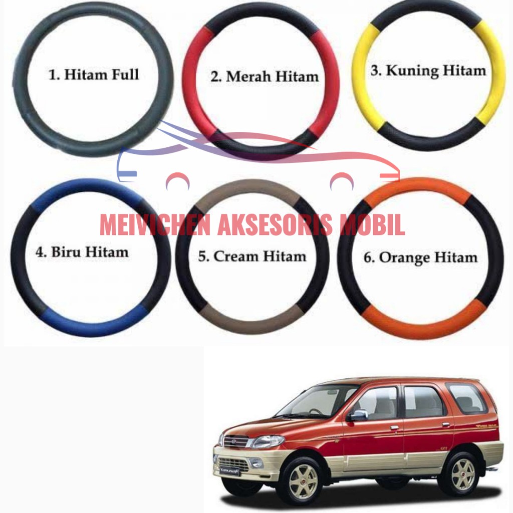 Sarung Stir Mobil - Cover Steer - Setir Mobil Taruna Variasi mobil