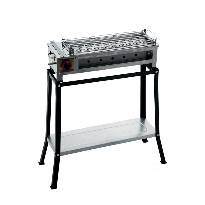 Alat Bakaran / Panggangan / Grill Sate Sosis Gas - GOJEK ONLY