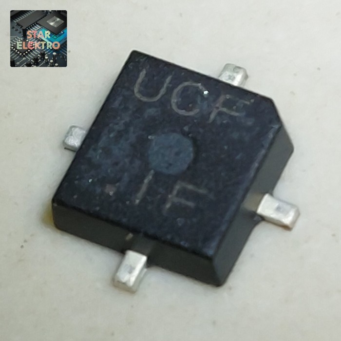 2SK3476 (TE12L,Q) To-86 UCF Toshiba N-Channel Mosfet RF 20V 3A 20W
