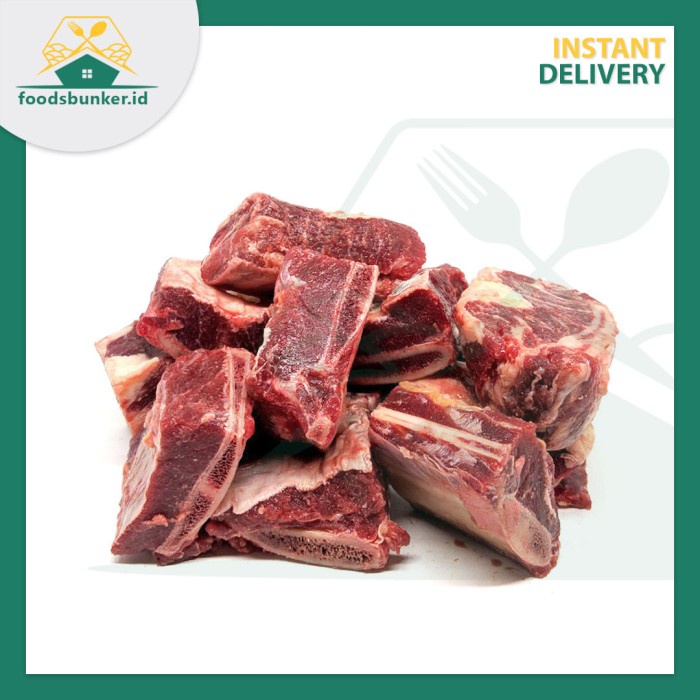 

Iga Sapi Lokal Super 500gr Daging