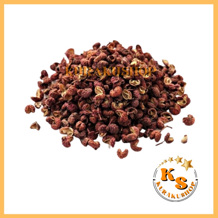 

NEW Promo Best Seller SICHUAN PEPPERCORN 100G / LADA MERAH / LADA SECHUAN