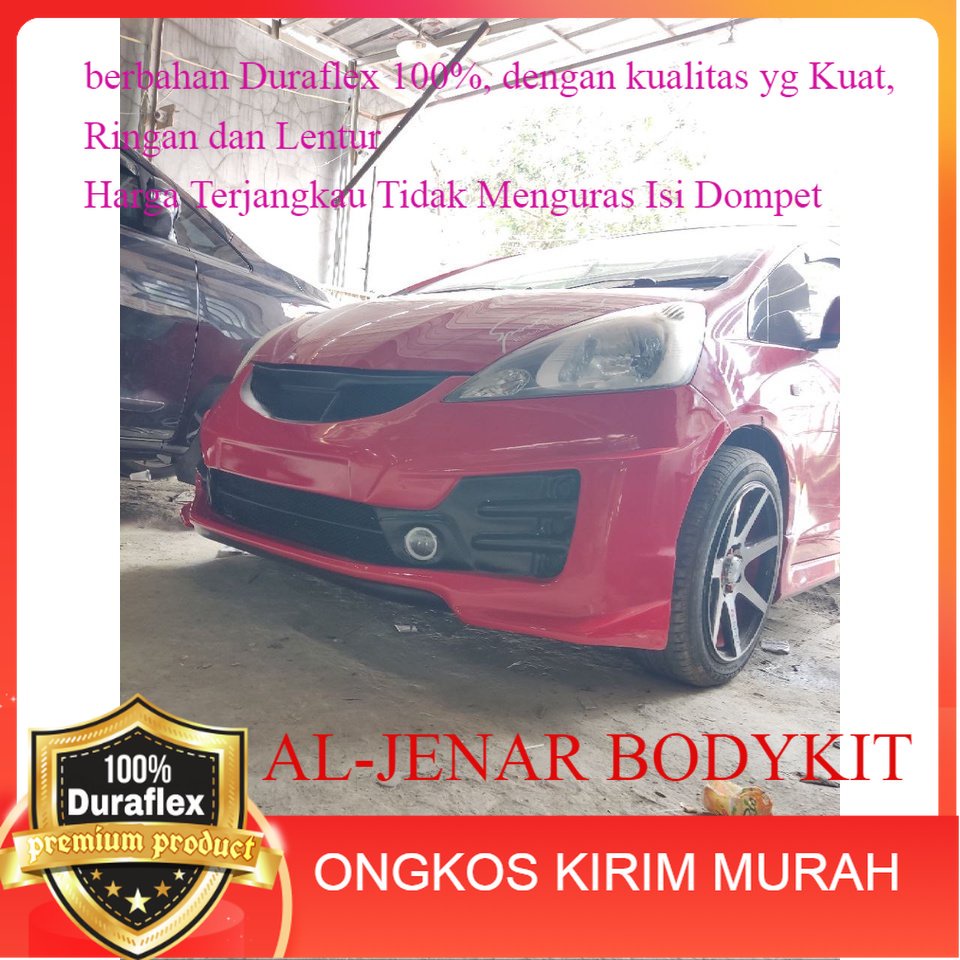 BODYKIT HONDA JAZZ GE8 BODYKIT JAZZ RS 2008 2009 2010 2011 GRADE-A