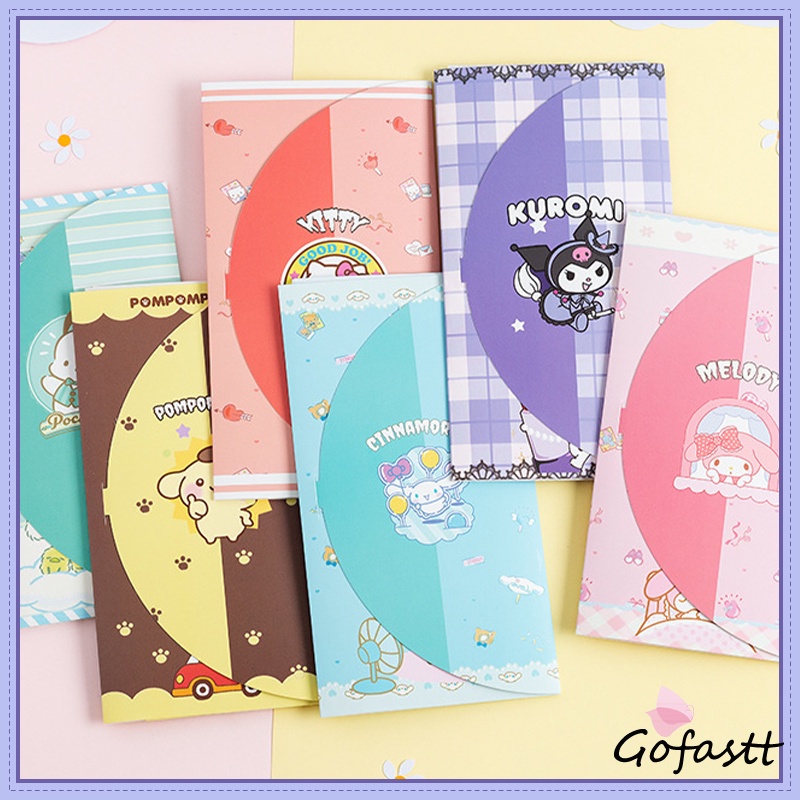 

Stiker Sanrio Dekorasi Notebook lucu Kartun DIY-G