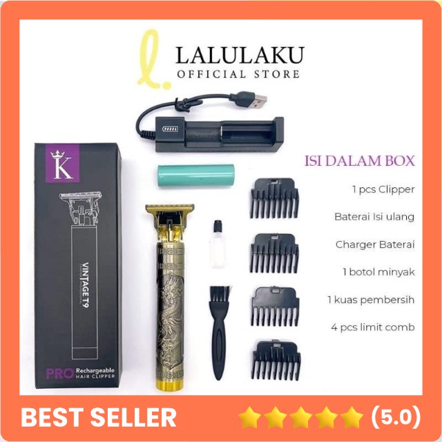 Hair Clipper Buddha Hair Trimmer Budha Mesin Clipper Rambut