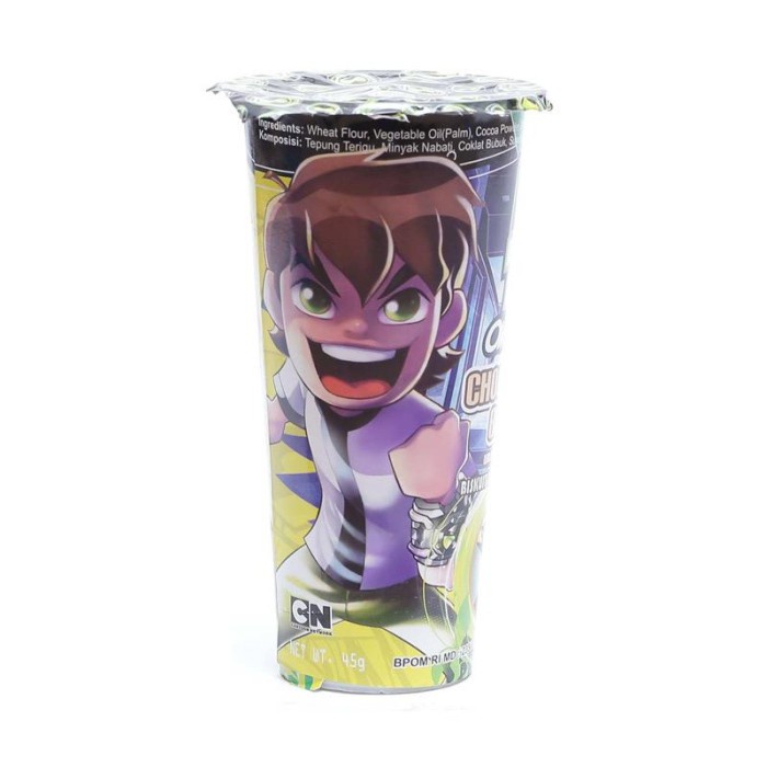 

BEN10 JUMBO SNACK 45GR