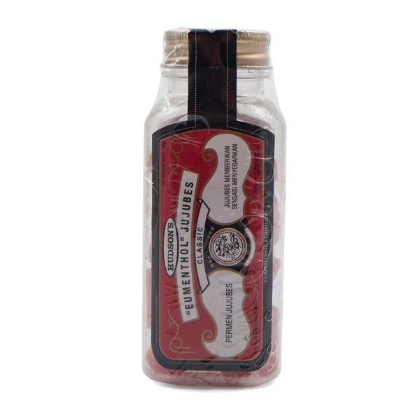 

Hudson's Eumenthol Jujubes Bottle Classic [50 gr]