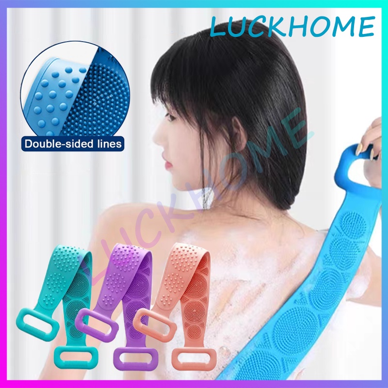 Sikat Punggung Badan Silikon Sikat Punggung Badan Silicone Alat Gosok Punggung Sikat Badan Silikon