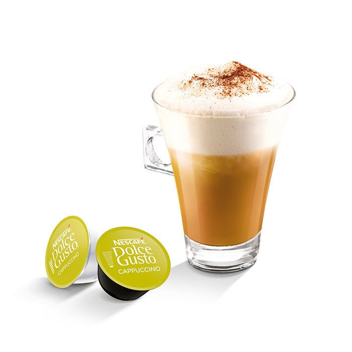 

✨PROMO✨ -Kopi Kapsul Dolce Gusto - Capsule Cappuccino (12 PCS) - Otten Coffee