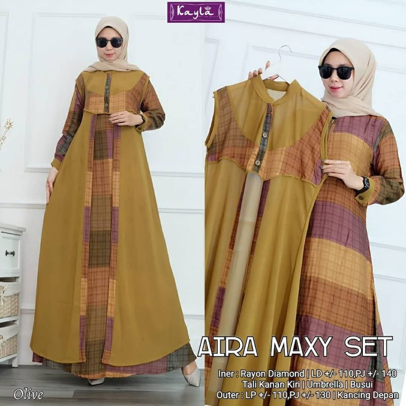 KOLEKSI BV SET ARINI/SALMA SET DRESS