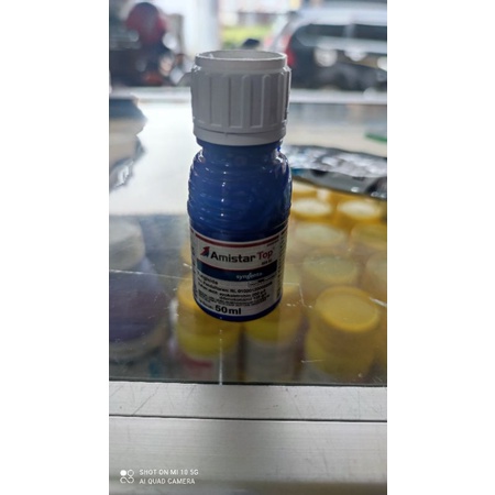 AMISTARTOP 50ML fungisida azoksistrobin dan difekonazol 325SC