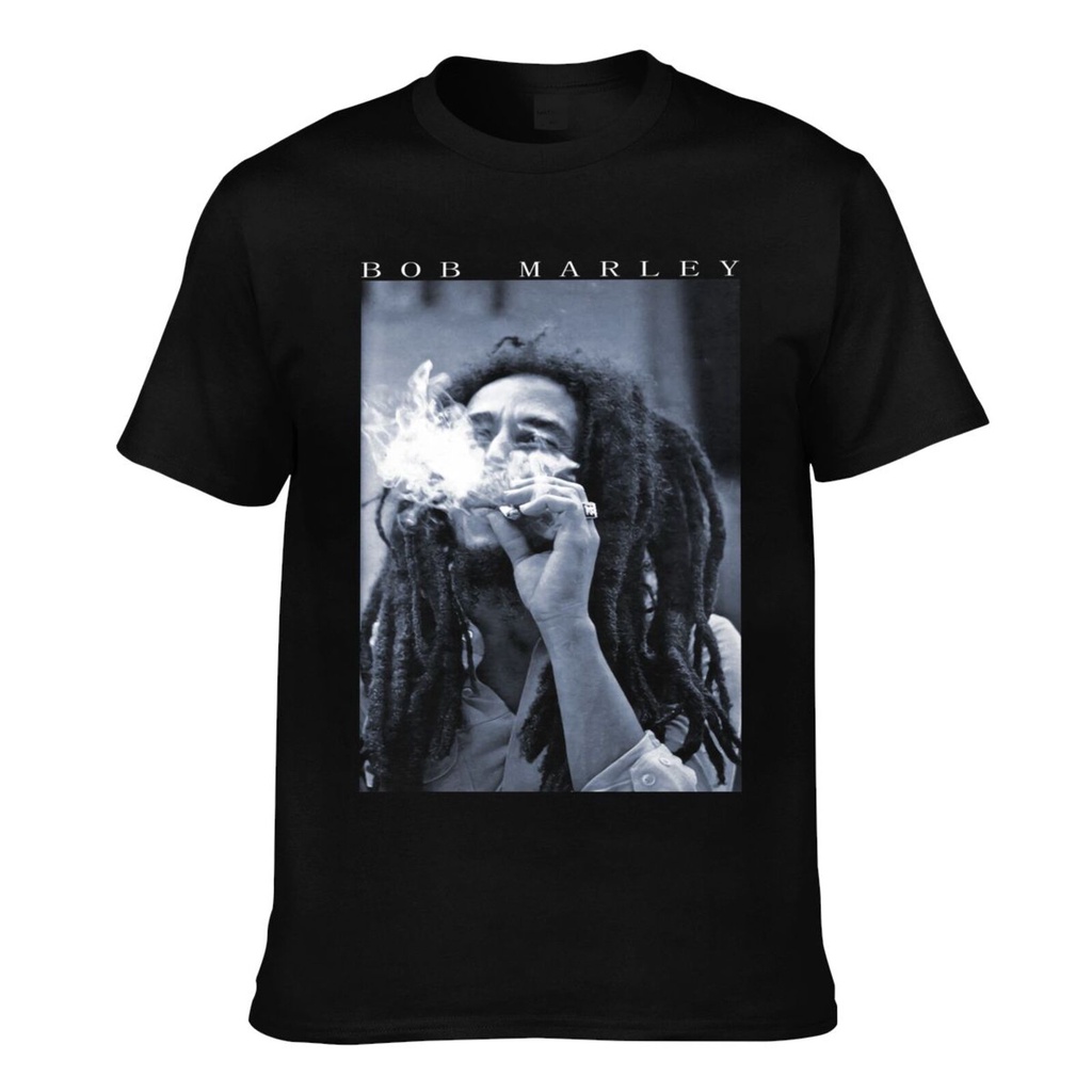 Bob Marley 1169 kaus katun pria kaus ukuran besar kaus Funko Pop anime
