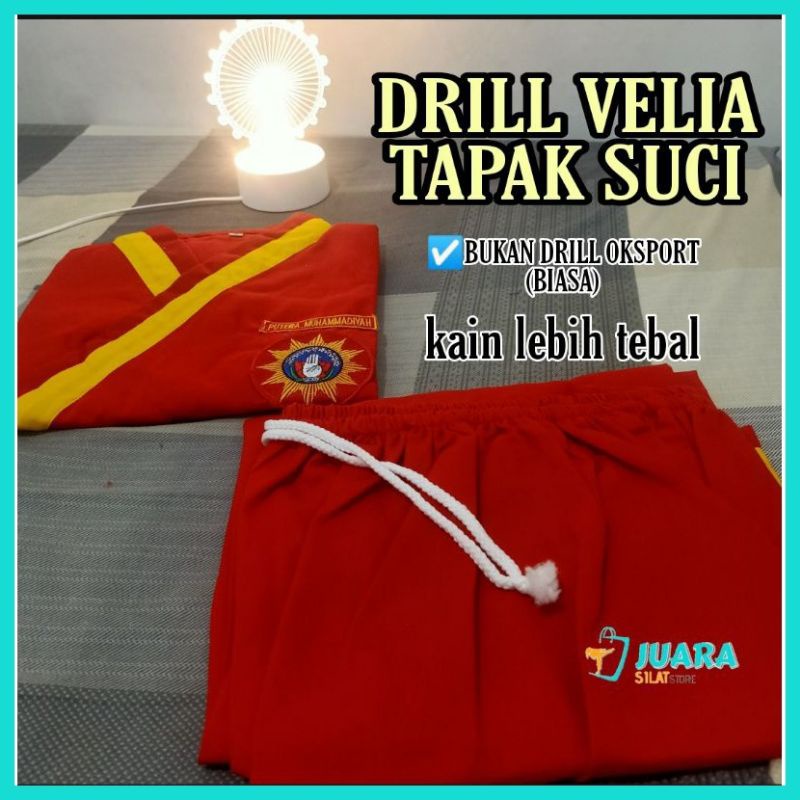 Seragam Tapak suci pemula tapak suci putra muhammadiyah (harga tanpa sabuk)