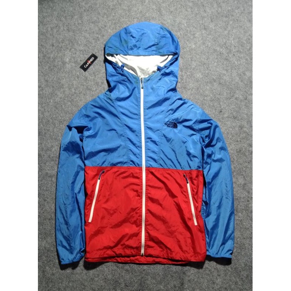 domestic - jacket olahraga second, parasut, tipis, winbreaker  preloved