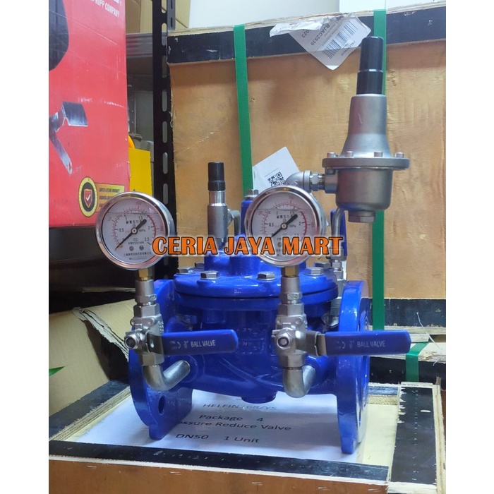 Pressure Reducing Valve 2 " Inch / PRV 16 Bar  DN50 PN16