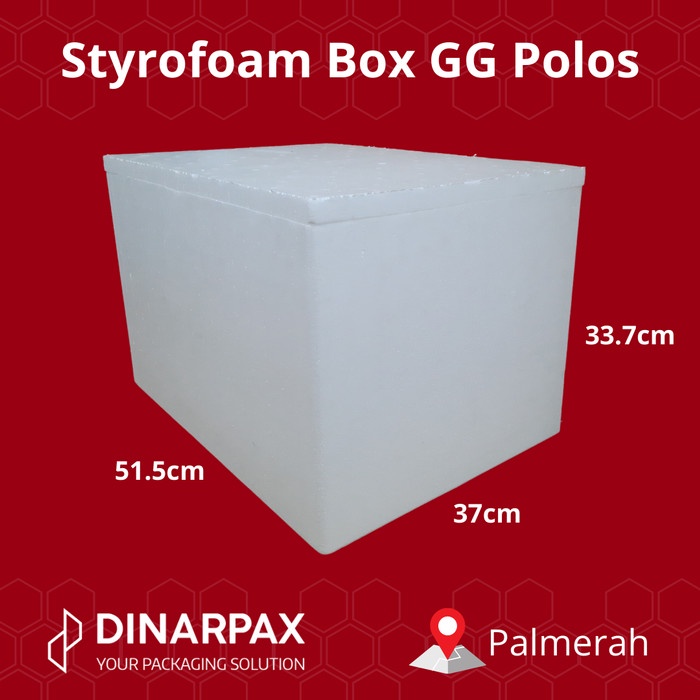 Styrofoam Box GG Polos / Styrofoam BoxDinar/ Coolbox