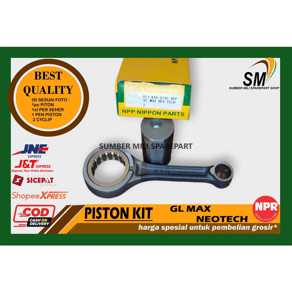 STANG SEHER GL MAX NEOTECH NPP