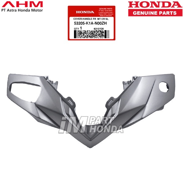 `MURAH Batok Depan Beat LED Eco K1A Silver Dof 53205-K1A-N00ZH 53205K1AN00ZH JAMINAN 100% ORI AHM HO