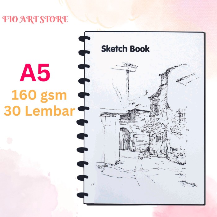 

Lyra Sketchbook A5