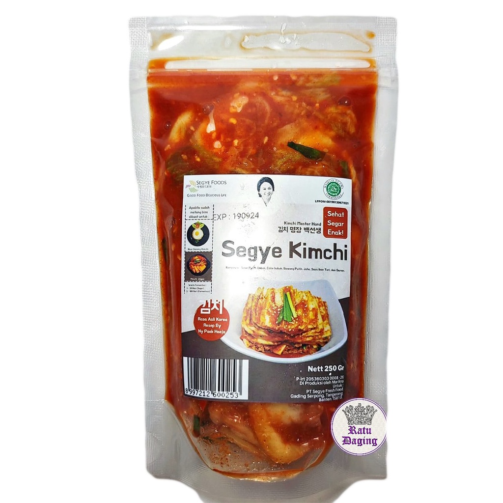 

Kimchi Korea Sawi 250gr