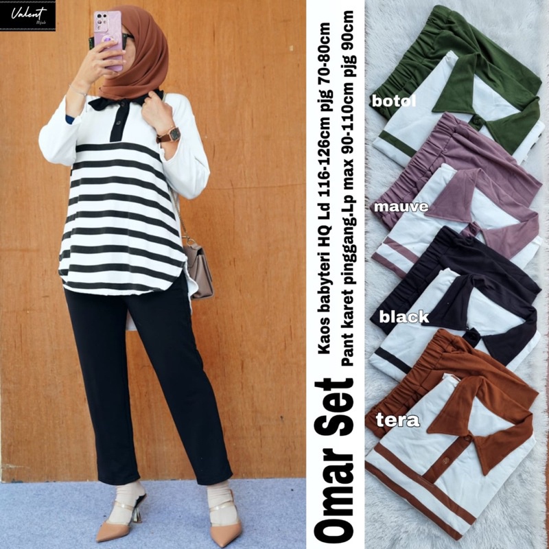 PAKAIAN WANITA SETELAN BEST SELLER   OMAR SET  BARBIE  CHACA   GUCCI SET CHANEL  CHACA  VALENT