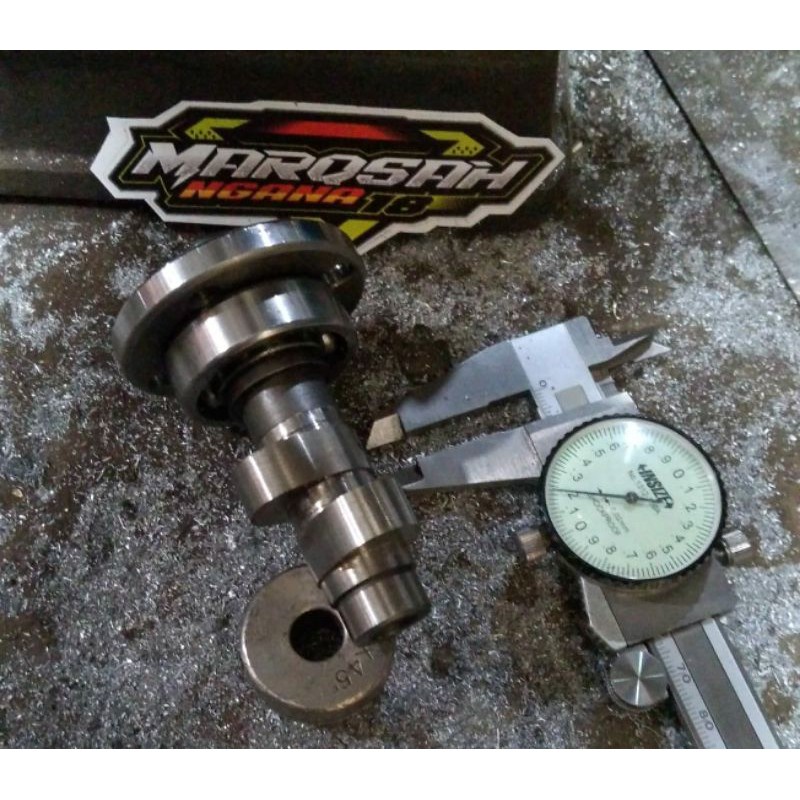 Noken kem cam Tiger MP GL bisa request angka RRA SEPATU MARQSAH RACING STORE