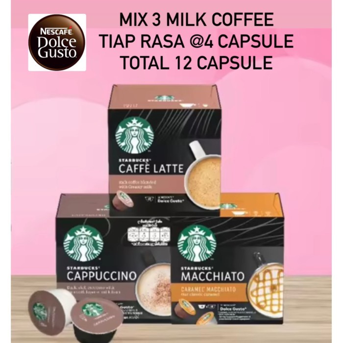 

Terbaru Nescafe Dolce Gusto Ndg Starbucks Coffee Capsule Berkualitas