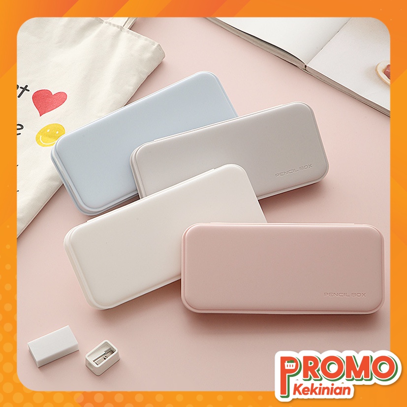 

Promo Kekinian - S5983 Tempat Pensil / Kotak Pensil Multifungsi Minimalis / Kotak Alat Tulis Portabel / Tempat Pensil Perlengkapan Sekolah