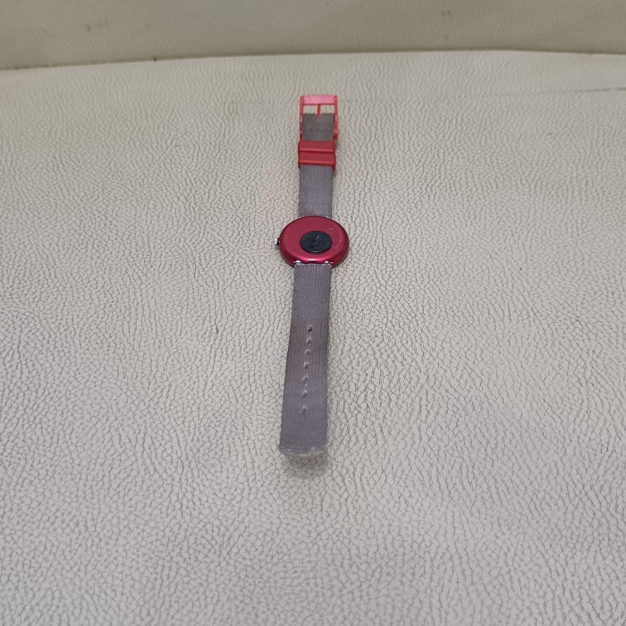 laris -Jam tangan anak Swatch flik-flak original