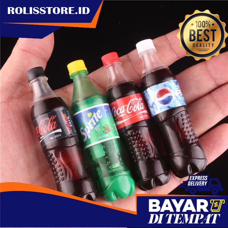 ROLIS NEW Korek api gas botol minum Rolis-4720