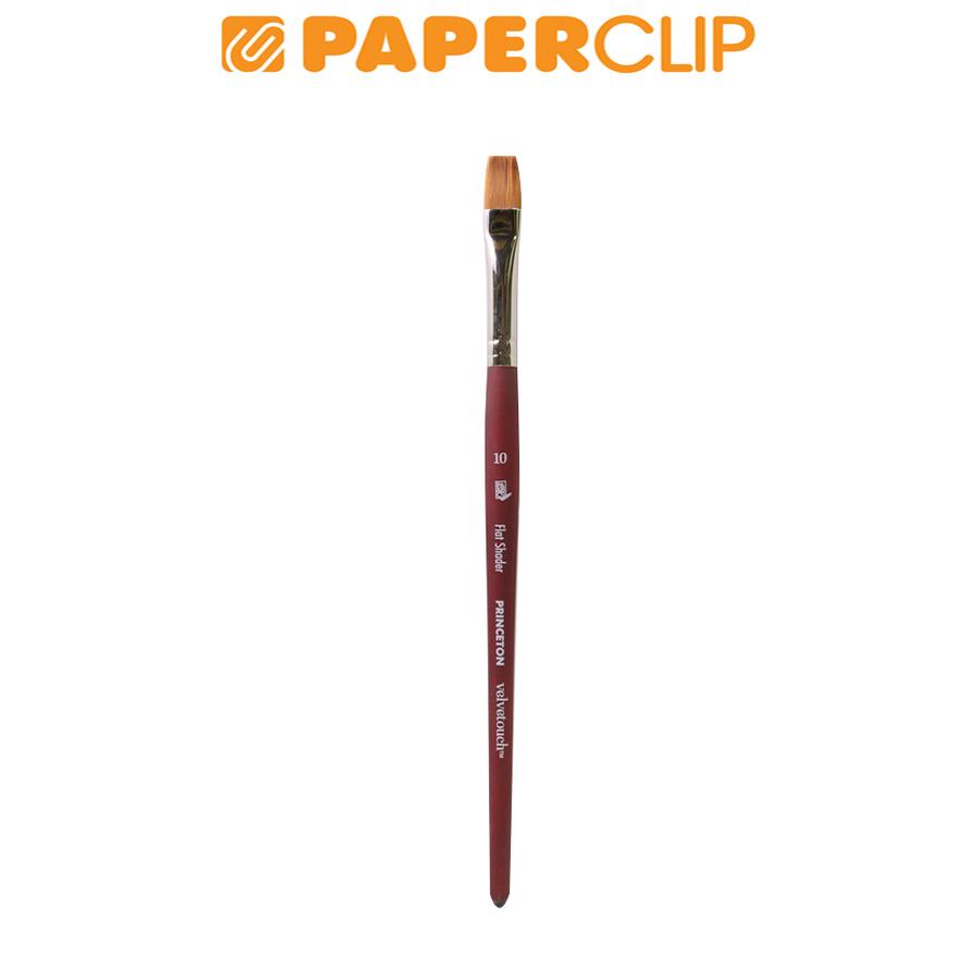 

KUAS LUKIS / BRUSH PRINCETON VELVETOUCH SYNTHETIC SH FLAT SHADER 10 P3950FS10