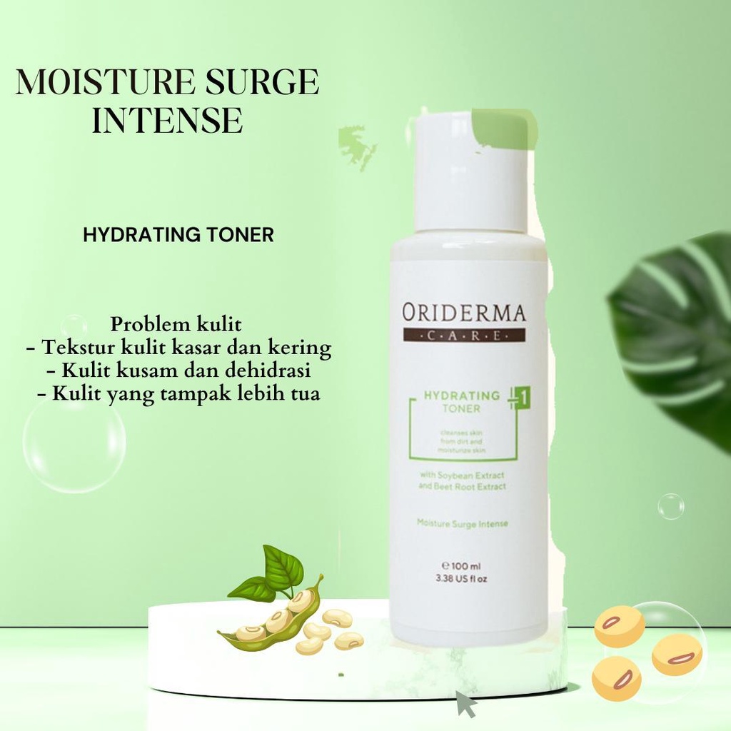 Oriderma Care moisture Surge Intense Hydrating Toner