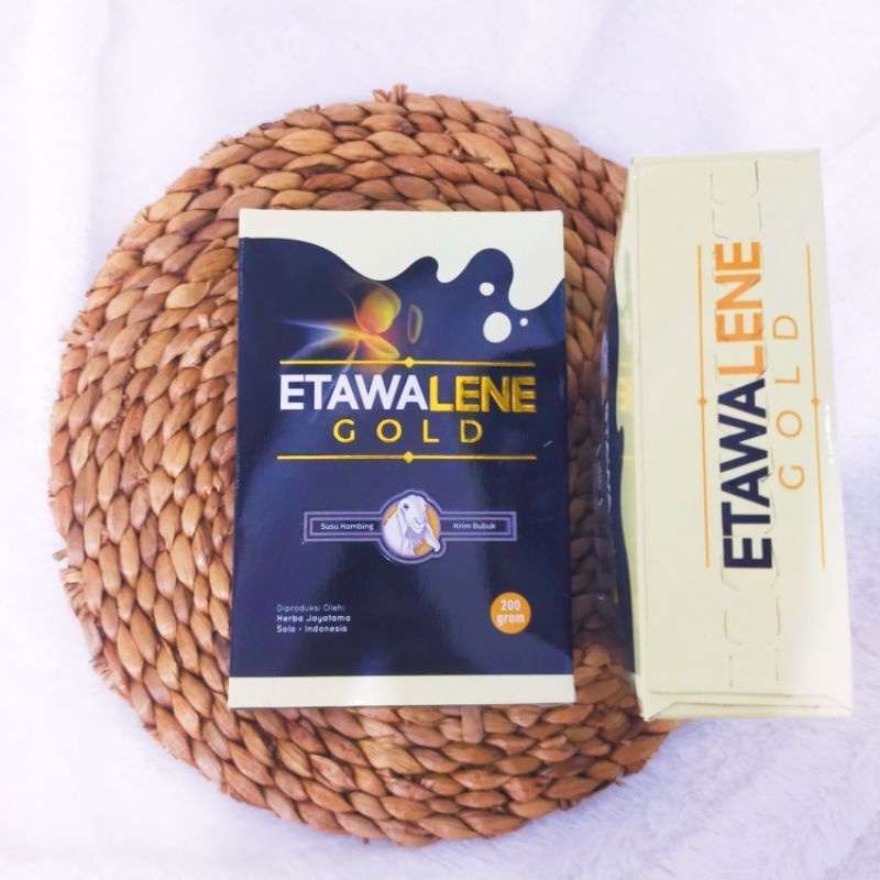 

Susu Etawalene Gold Susu Kambing Etawa Untuk Persendian by Herba Jayatama 6in1